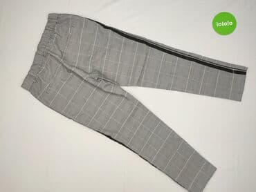 zara spodnie z lampasami: Zara, Material trousers for women, size XS — 4