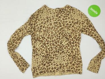 sweter z dodatkiem moheru: H&M, Kardigan damski, rozmiar S — 3