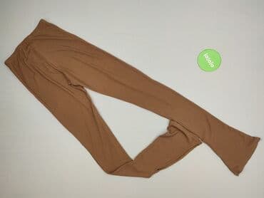 legginsy prążkowane hdm: MISSPAP, Material trousers for women, M — 3