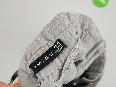 garniturek: Amisu, Spodnie materiałowe damskie, rozmiar XS — 4