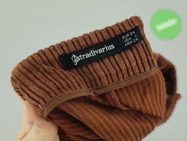 czarne plisowane spódnice stradivarius: Stradivarius, Spódnica damska, rozmiar XS — 4