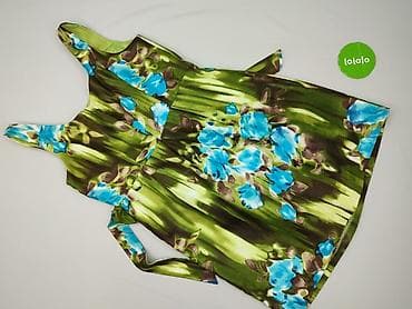 limonkowa sukienki: Sukienka damska, rozmiar L — 3