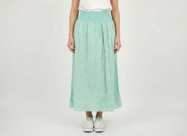 długie plisowane spódnice maxi: Spódnica damska, rozmiar M — 1