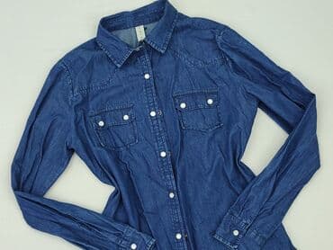 kurtka jeansowa khaki damska: Denim Co, Koszula damska, rozmiar S — 1