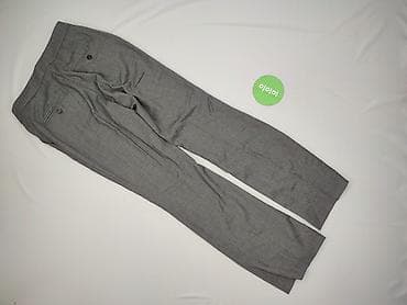 spodnie sigma 78: Spodnie materiałowe damskie, rozmiar M — 3