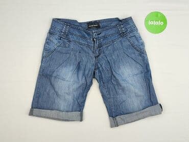dżinsy z dziurami: House of Denim, Shorts for women, size S (EU 36) — 2