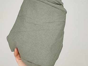 kremowe dresy: Spodnie materiałowe damskie, rozmiar XL — 5