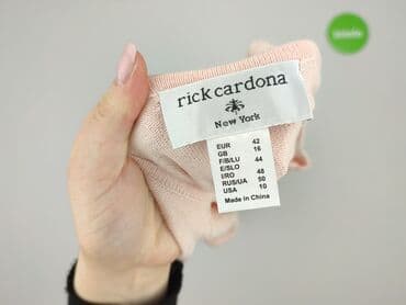 sweter z hello kitty: Rick Cardona, Kardigan damski, XL — 4