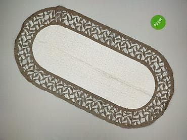 domek: Serwetka 102 x 42, kolor - Brązowy, stan - Idealny — 3