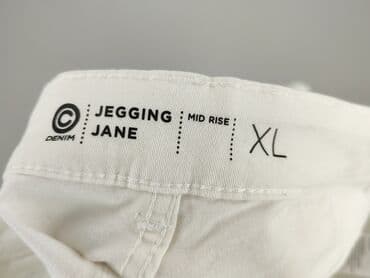 jeansy plus size wysoki stan: Cubus, Jeansy damskie, rozmiar XL — 4