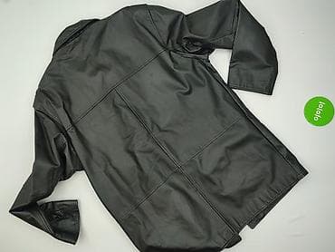closure men: Męska kurtka skórzana, rozmiar M — 3