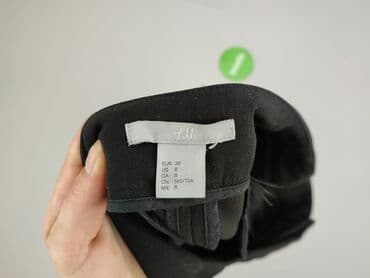класичні костюми жіночі: H&M, Spodnie materiałowe damskie, rozmiar M — 4