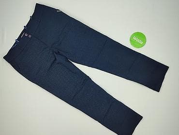 dżinsy bootcut: Spodnie materiałowe damskie, rozmiar S — 2