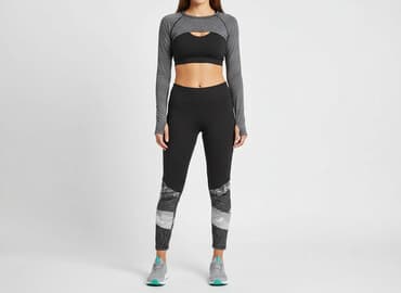 Crivit, Legginsy Sportowe damskie, rozmiar M