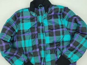 Transitional jacket, H&M, 11 years, 140-146 cm, condition - Very good