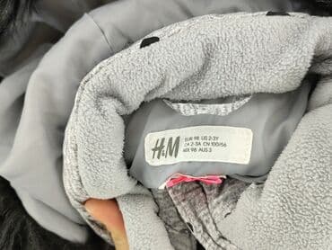 ideal ubrania: Kurtka zimowa, H&M, 2-3 lat, 92-98 cm, stan - Idealny — 4