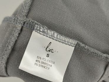 szara wiązana spódniczka: Spódnica damska, rozmiar S — 5