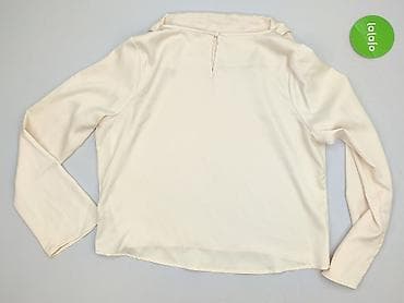 biala bluzka hm: Bluzka damska, rozmiar XL — 3