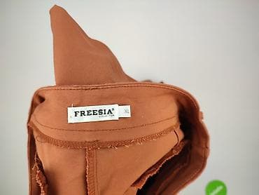 taupe: Freesia, Spodnie materiałowe damskie, rozmiar XL — 4