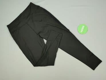 kipsta koszulka termoaktywna: Legginsy Sportowe damskie, XL — 2