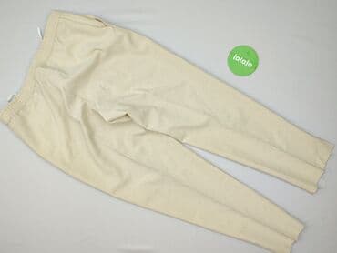 spodnie na wesele dla 60 latki: Spodnie materiałowe damskie, rozmiar XL — 4