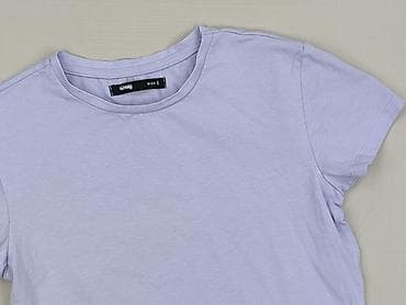 spodenki croop: Sinsay, T-shirt damski, rozmiar S — 1