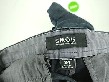 SMOG, Chinosy dla mężczyzn, rozmiar L — 4