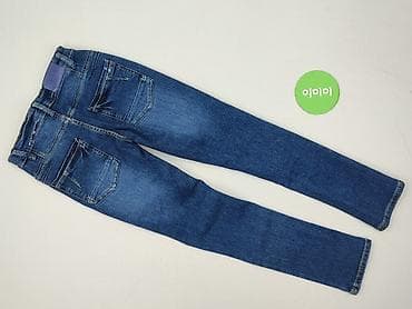 czapki 4f: Spodnie jeansowe, Okaidi, 9 lat, 128/134, stan - Idealny — 3