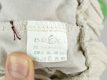 biale spodnie woskowane: Cap, condition - Very good — 4