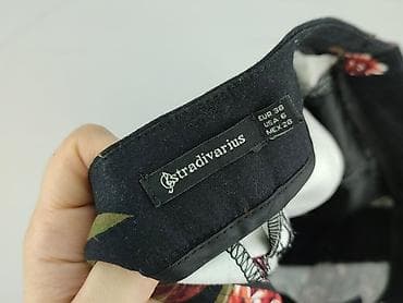 spodnie straus: Stradivarius, Spodnie materiałowe damskie, rozmiar S — 4
