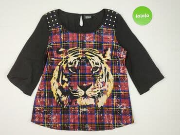 bluzki czarne plus size: ONLY, Bluzka damska, rozmiar M — 2