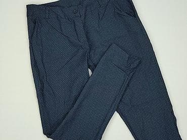 Material trousers for women, size M — 1