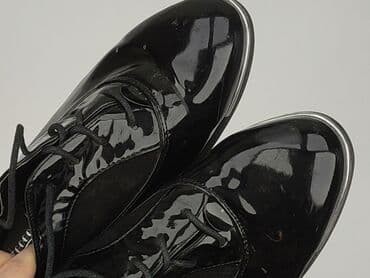 kozaki z futerkiem deichmann: Półbuty damskie, rozmiar 40 — 5