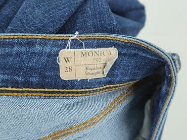 jeansy plus size wysoki stan: Jeansy damskie, S — 5