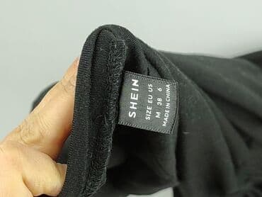 shein czarna sukienka obcisła: Shein, Sukienka damska, rozmiar M — 4