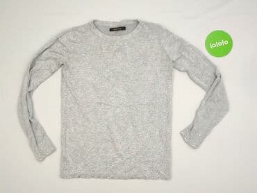 sweter piórkowy na drutach: Reserved, Bluzka damska, rozmiar S — 3