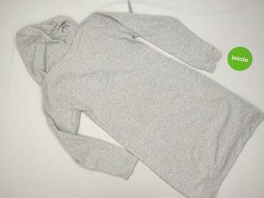 trykotowe bluzy medyczne: Bluza z kapturem damska, rozmiar S — 3