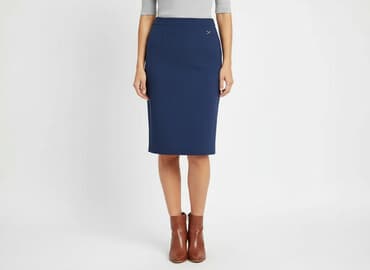 spódniczka granatowa: Spódnica damska, rozmiar M — 5