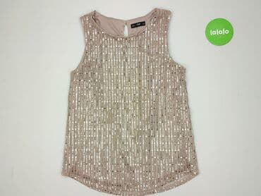 złota bluzka cekinowa: F&F, Bluzka damska, rozmiar L — 2