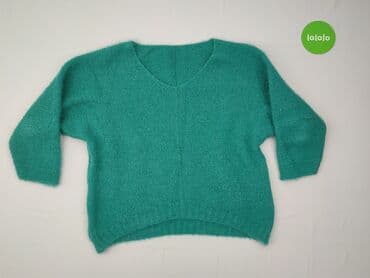 oversized t shirty basic: Women`s sweater, size 6XL (EU 52) — 2