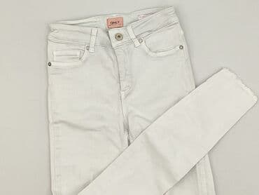 jeansy plus size wysoki stan: ONLY, Jeansy damskie, rozmiar S — 1