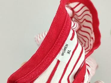 bluzki w paski oversize: T-shirt damski, rozmiar XL — 5