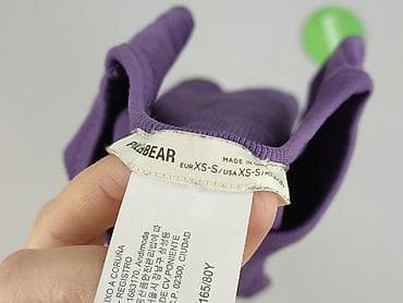 koszulki croop: PULL&BEAR, Top damski, rozmiar XS — 6