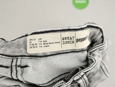 spodnie woskowane goodies: Spodnie jeansowe, Pepperts!, 128, stan - Bardzo dobry — 4