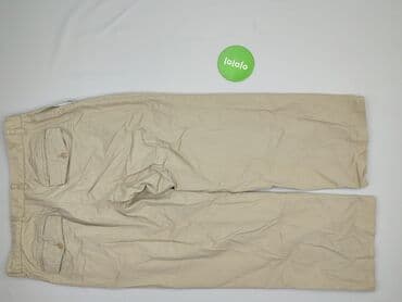 spodnie woskowane brązowe reserved: Reserved, Material trousers for women, size L (EU 40) — 3