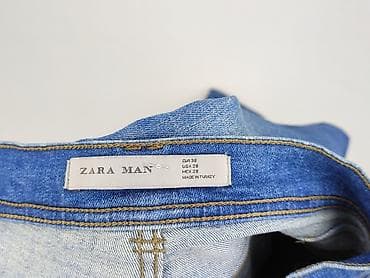 dres nike tech: Zara, Jeansy dla mężczyzn, rozmiar S — 4