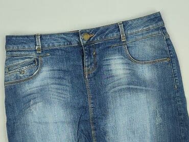 spódnice jeans midi: Spódnica damska, rozmiar M — 1