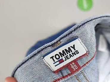 bluzki tommy: Tommy Jeans, Jeansy damskie, rozmiar M — 4