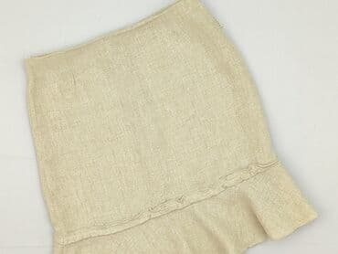 spódnice jeansowe beżowa: Spódnica damska, rozmiar M — 1