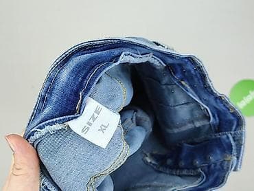 jeans wysoki stan: Jeansy damskie, rozmiar XL — 4
